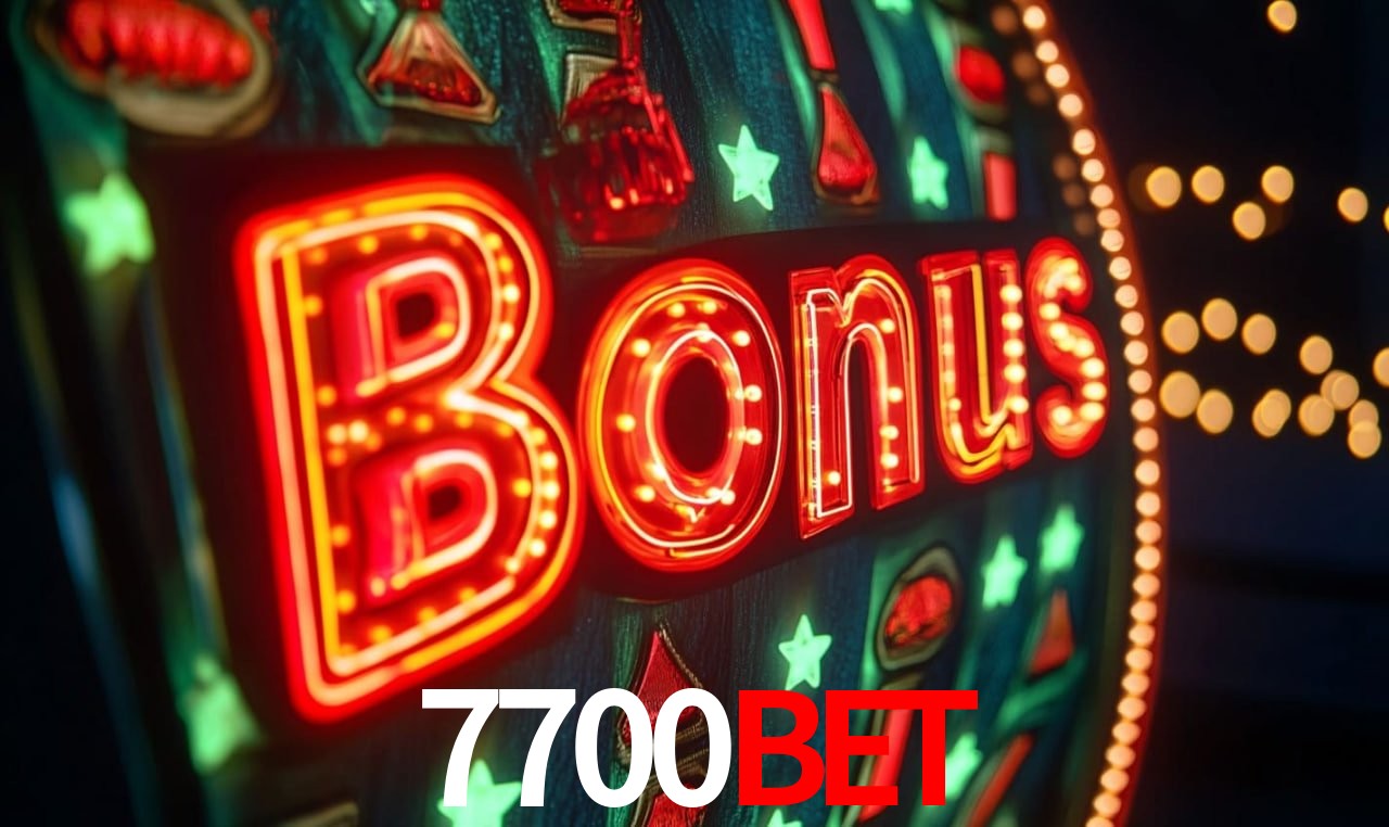 Bônus Diários 7700bet