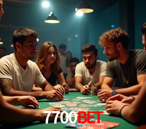 Logo 7700bet Plataforma Certificada