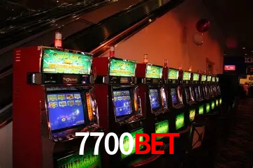 Descubra o Mundo do Cassino Online com 7700bet