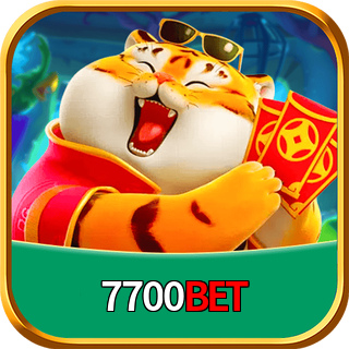 Logo 7700bet Cassino Online Brasil